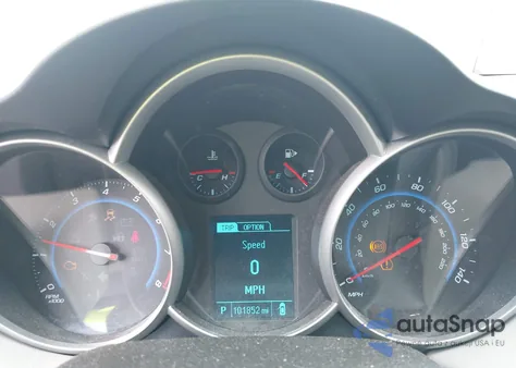 2015 Chevrolet Cruze 1Lt Auto from USA, damaged, VIN 1G1PC5SB1F7204249